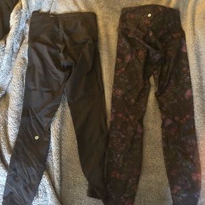 Lululemon work out pants $50 each
